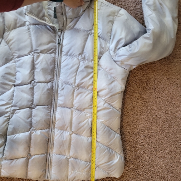 womens xs Eddie Bauer down coat - Picture 14 of 16